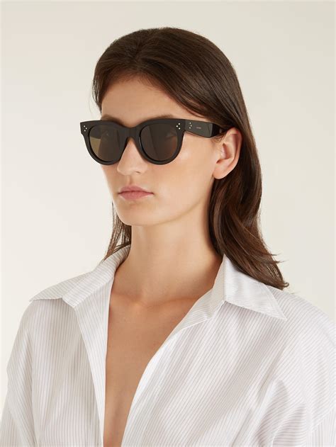 celine audrey square sunglasses|celine original sunglasses.